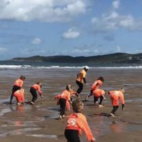 Lifeguard Day at Putsborough Beach
