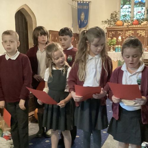 Harvest Service at High Bray Church