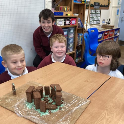 Stonehenge Biscuits!!