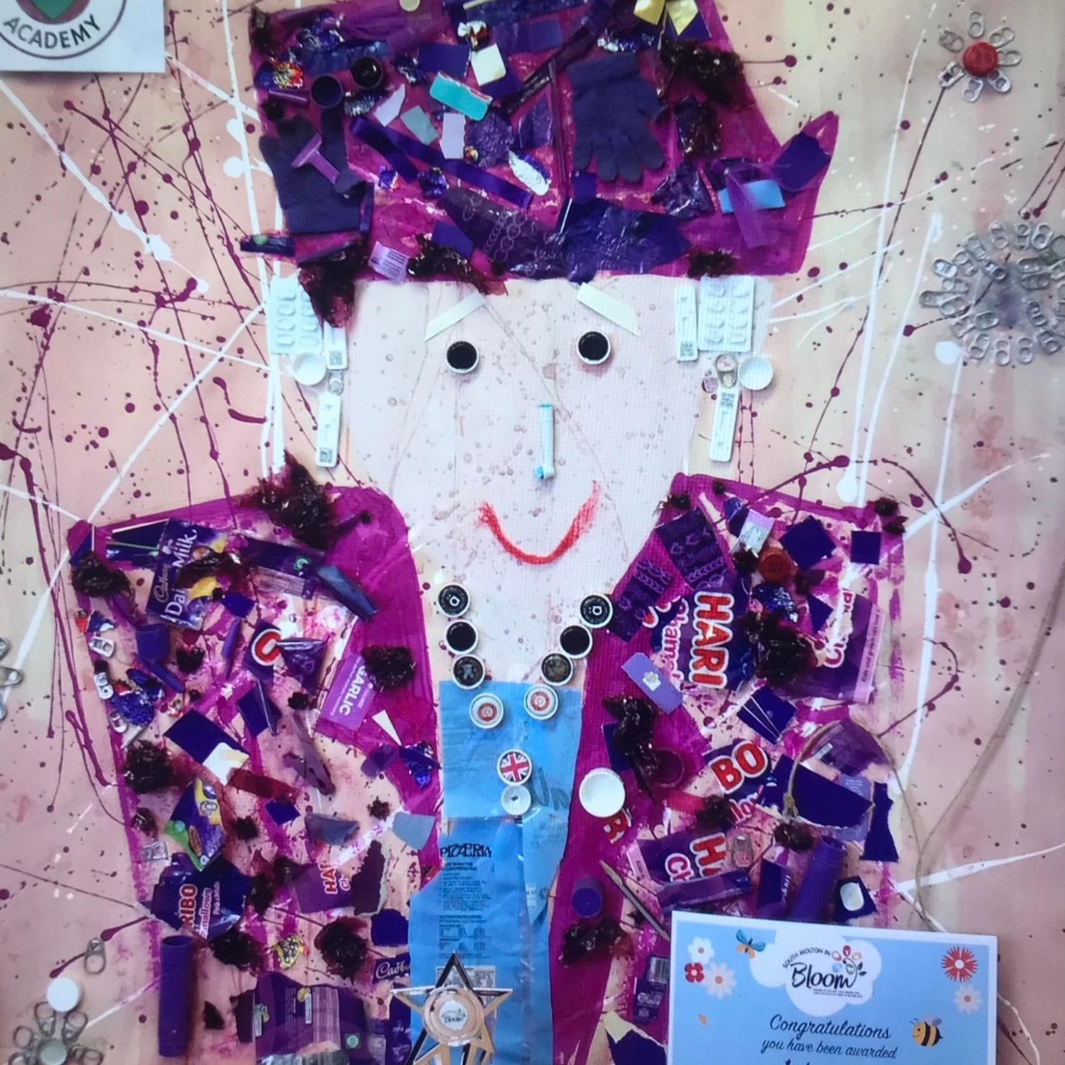 Brayford Academy Brayford Academy wins The South Molton in Bloom