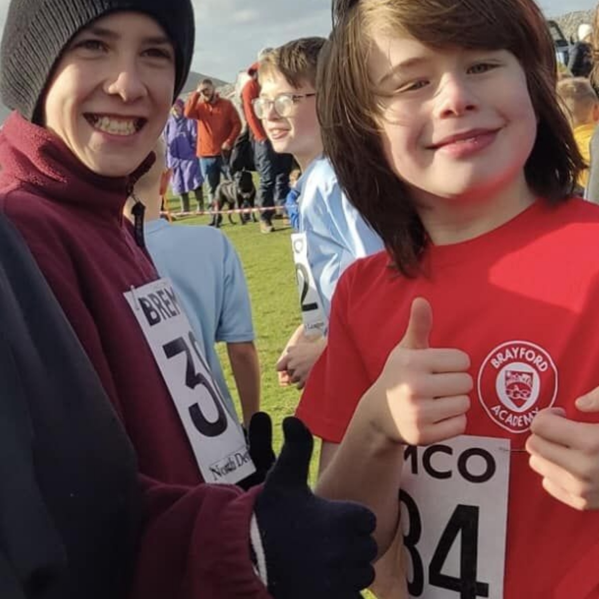 Brayford Academy North Devon Cross Country League